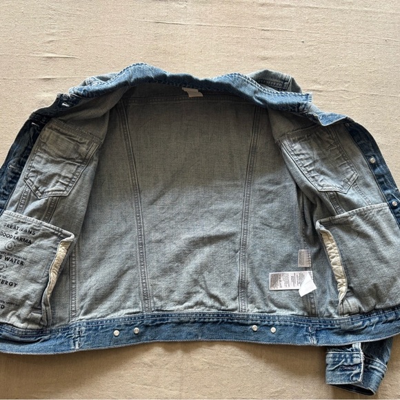 J. Crew Light Blue Denim Jacket - Picture 9 of 10
